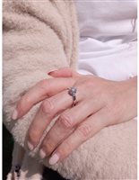 Anneau Damiani Femme Minou in Or blanc Diamante 0.51 Ct 81027134 - 81027134